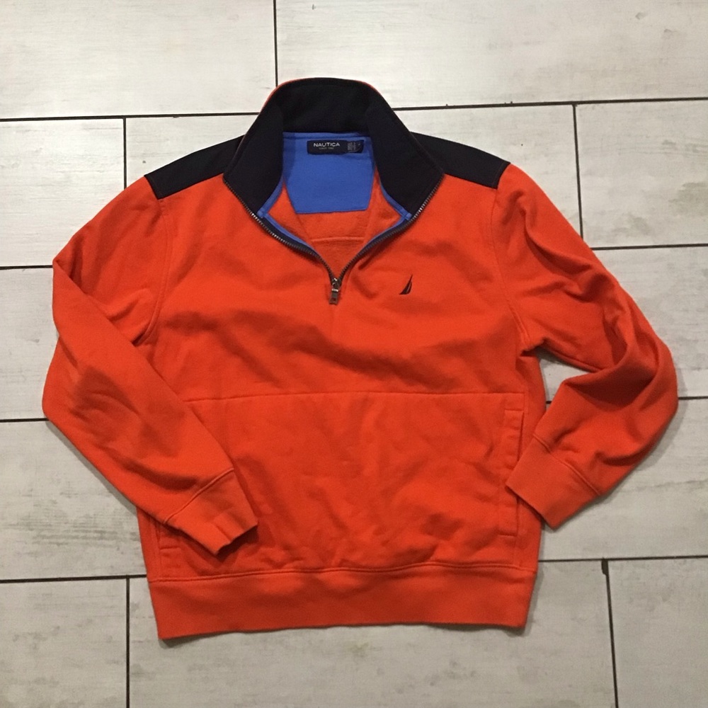 Nautica Quarter Zip Pullover